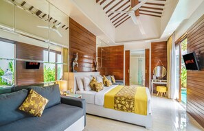 Romantic Villa, 1 Bedroom, Private Pool | Minibar, in-room safe, individually decorated, individually furnished - Anari Villas Kuta (Kuta)