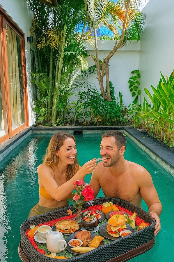 Food and drink - Anari Villas Kuta (Kuta)