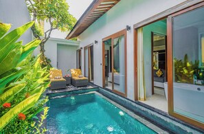 Romantic Villa, 1 Bedroom, Private Pool | Private pool - Anari Villas Kuta (Kuta)