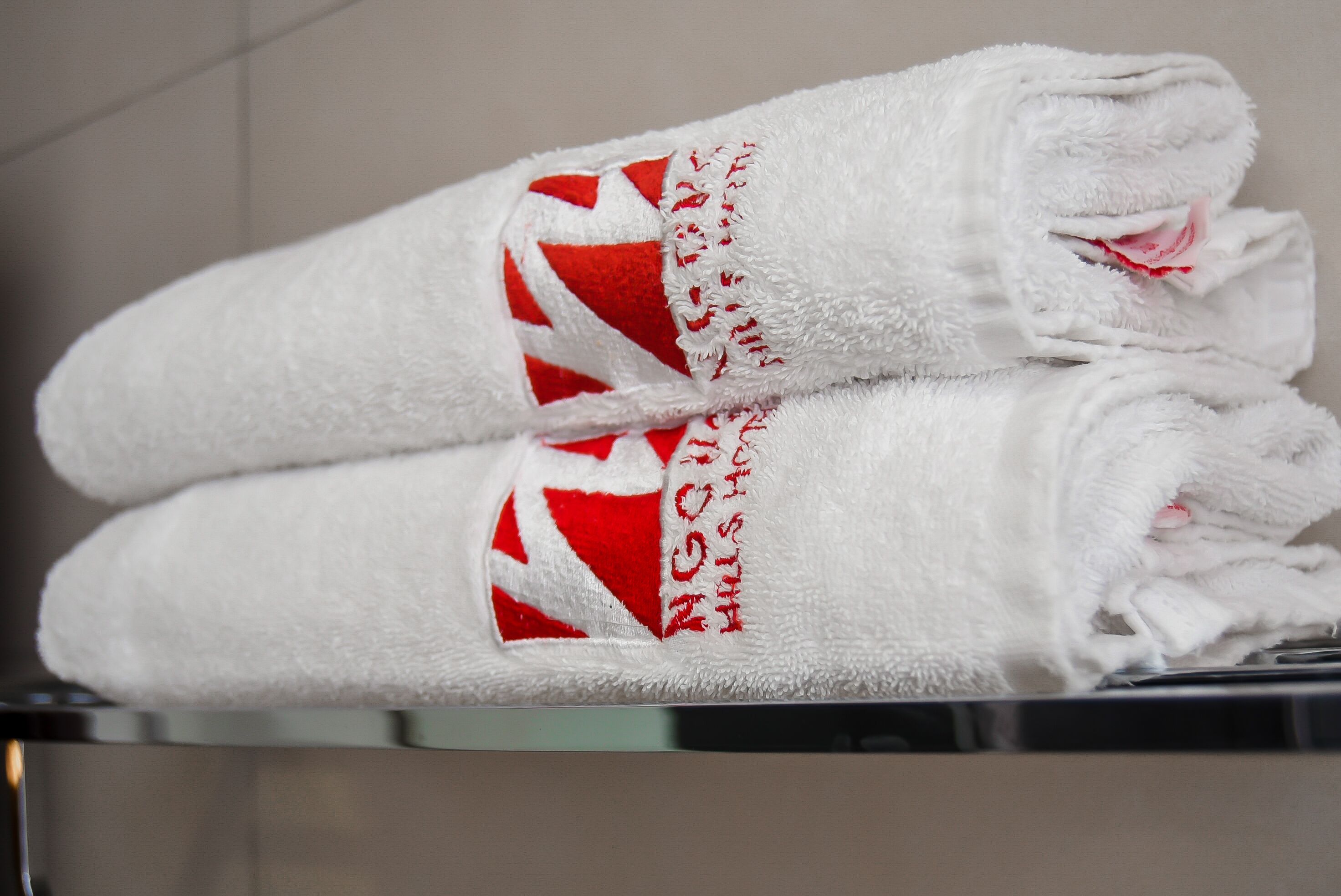 shower, free toiletries, hair dryer, bathrobes