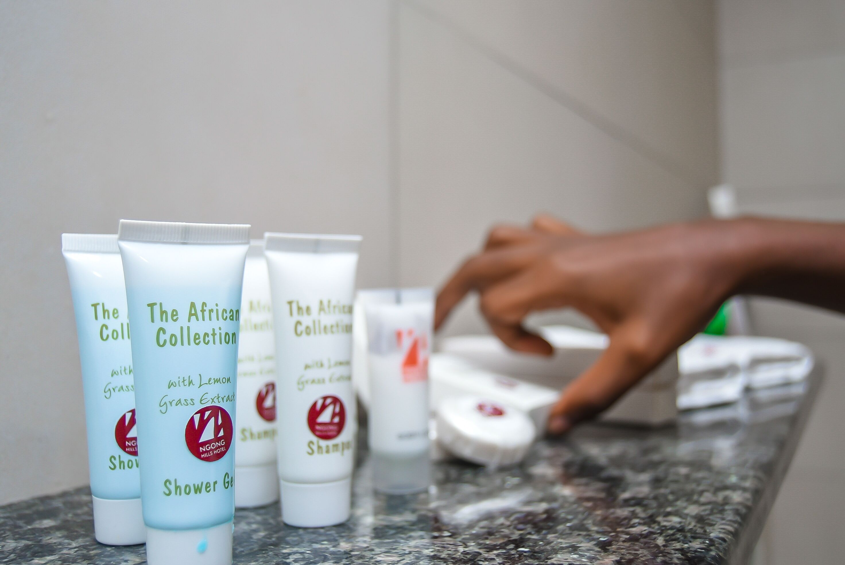 shower, free toiletries, hair dryer, bathrobes