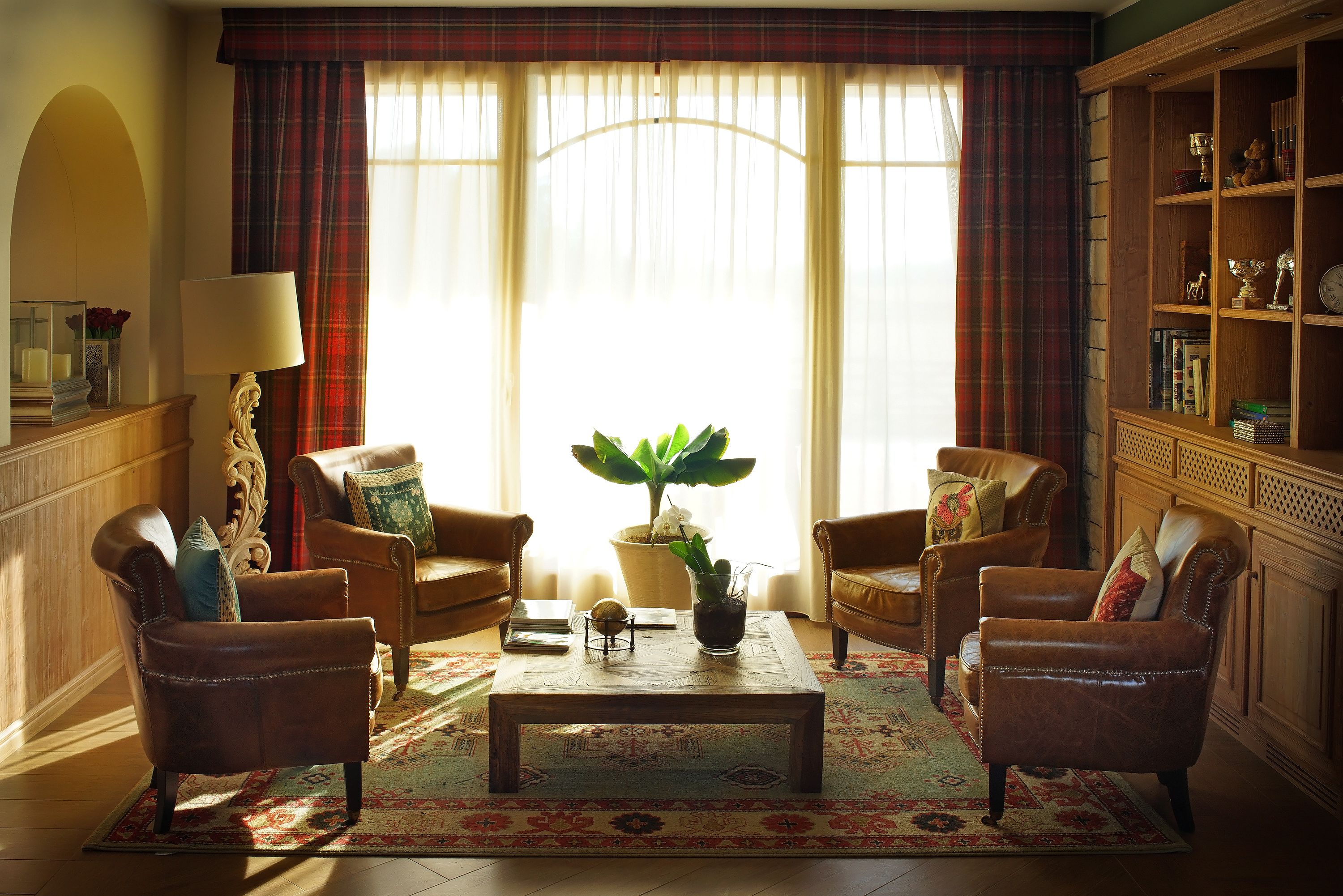 Sitzecke in der Lobby