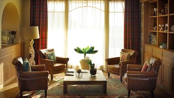 Sitzecke in der Lobby