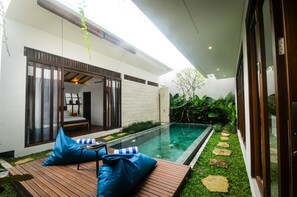 Piscine couverte