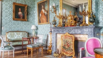 Détail de l’intérieur