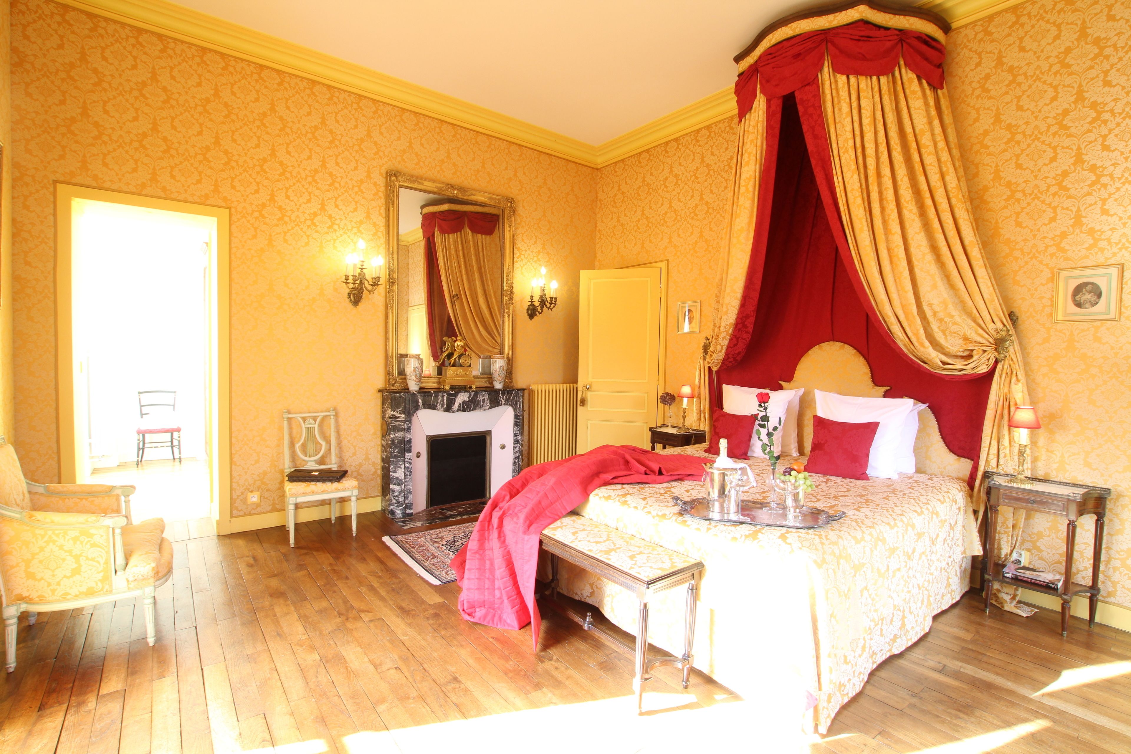 Marquis Room | Premium bedding, individually decorated, desk, free WiFi