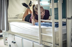 Free WiFi, bed sheets, wheelchair access