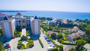 Entrée de l’hébergement