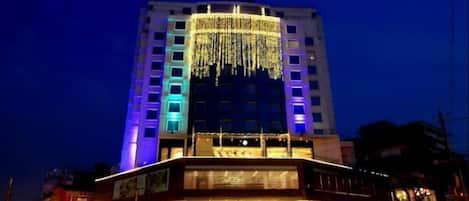 Façade de lâhĂ©bergement