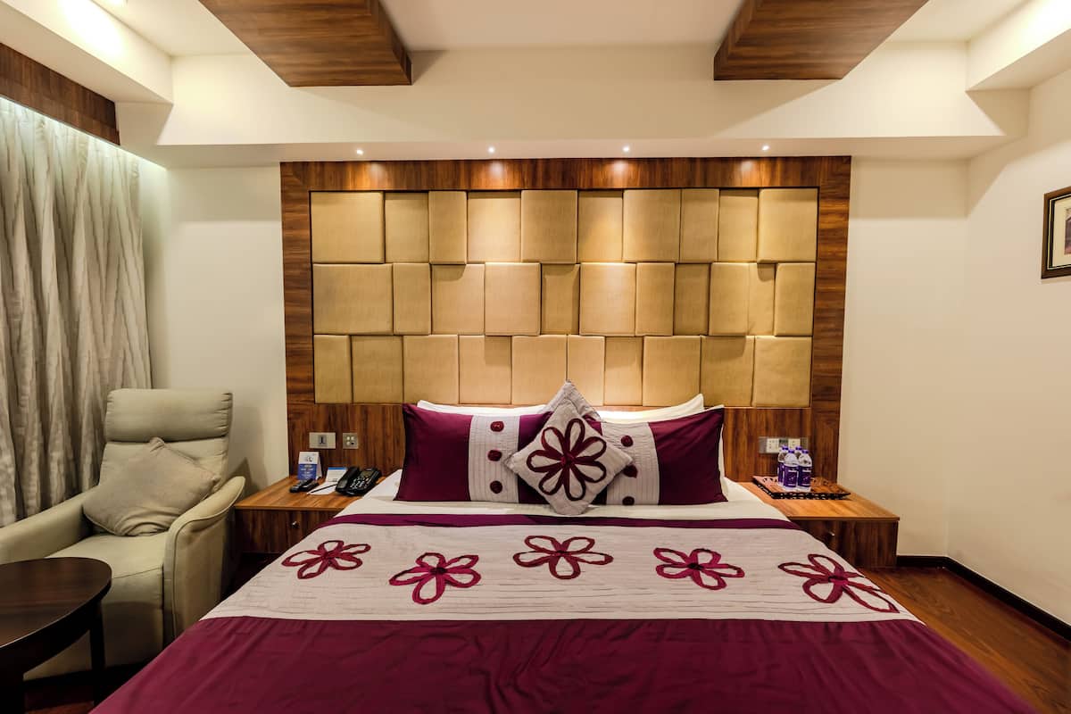 Royal-Suite, 1 King-Bett