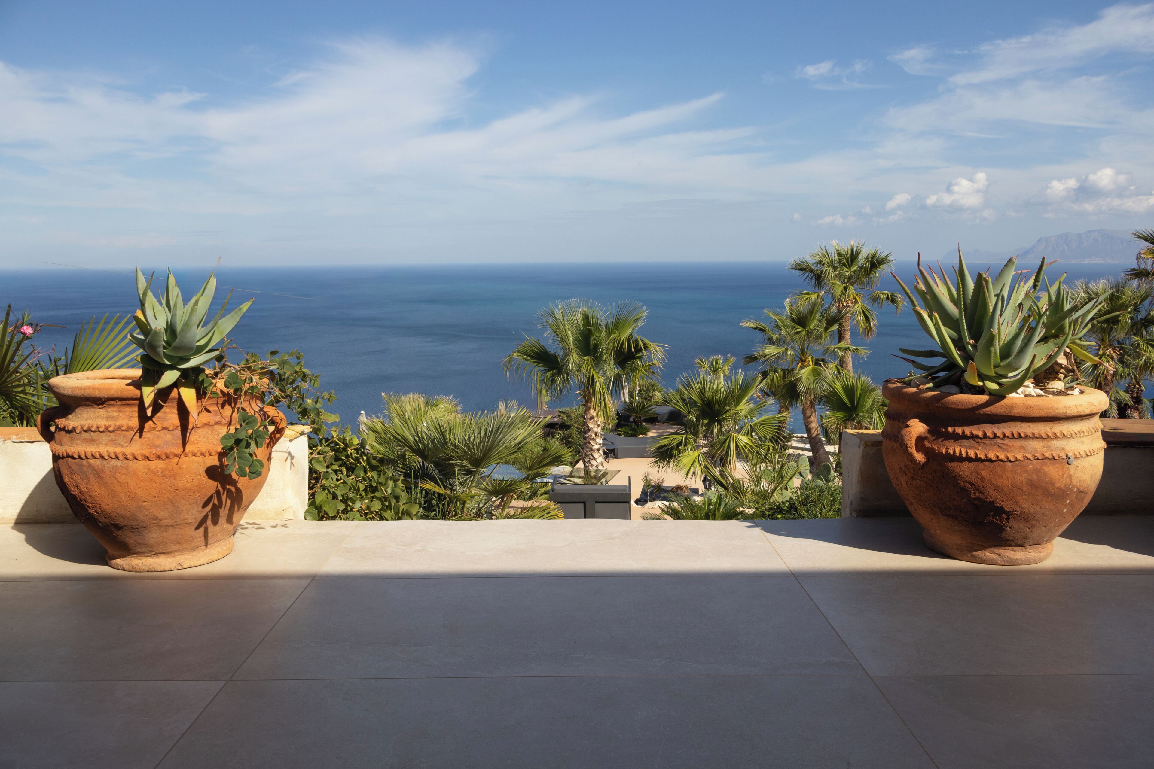 View from property