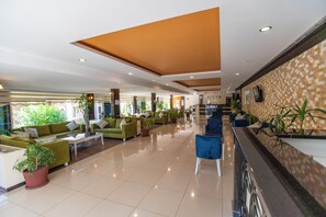 Reception - Stella Hotel (Kemer)