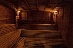 Turkish bath, 3 treatment rooms, massages - Stella Hotel (Kemer)