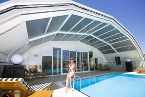 Indoor/outdoor pool - Latanya City Hotel Antalya (Antalya)