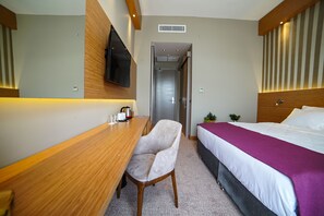 Minibar, coffres-forts dans les chambres, chambres insonorisées