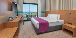 Uitzicht vanuit de kamer