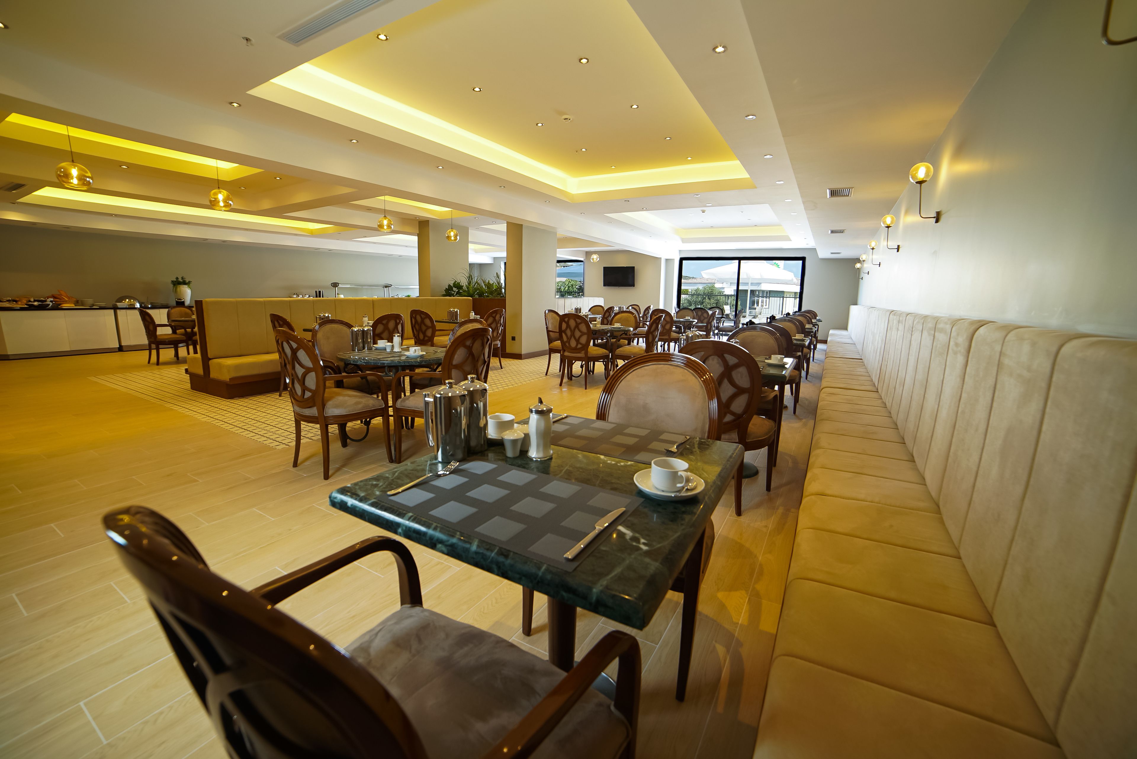 breakfast, lunch, dinner served; turkish cuisine