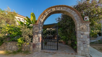 ทางเข้าที่พัก