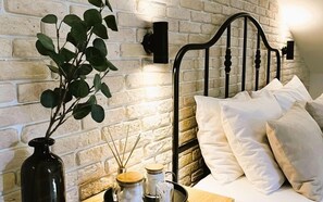 Phòng đôi Economy, 1 phòng ngủ | Bộ đồ giường cao cấp, minibar với thức uống miễn phí 