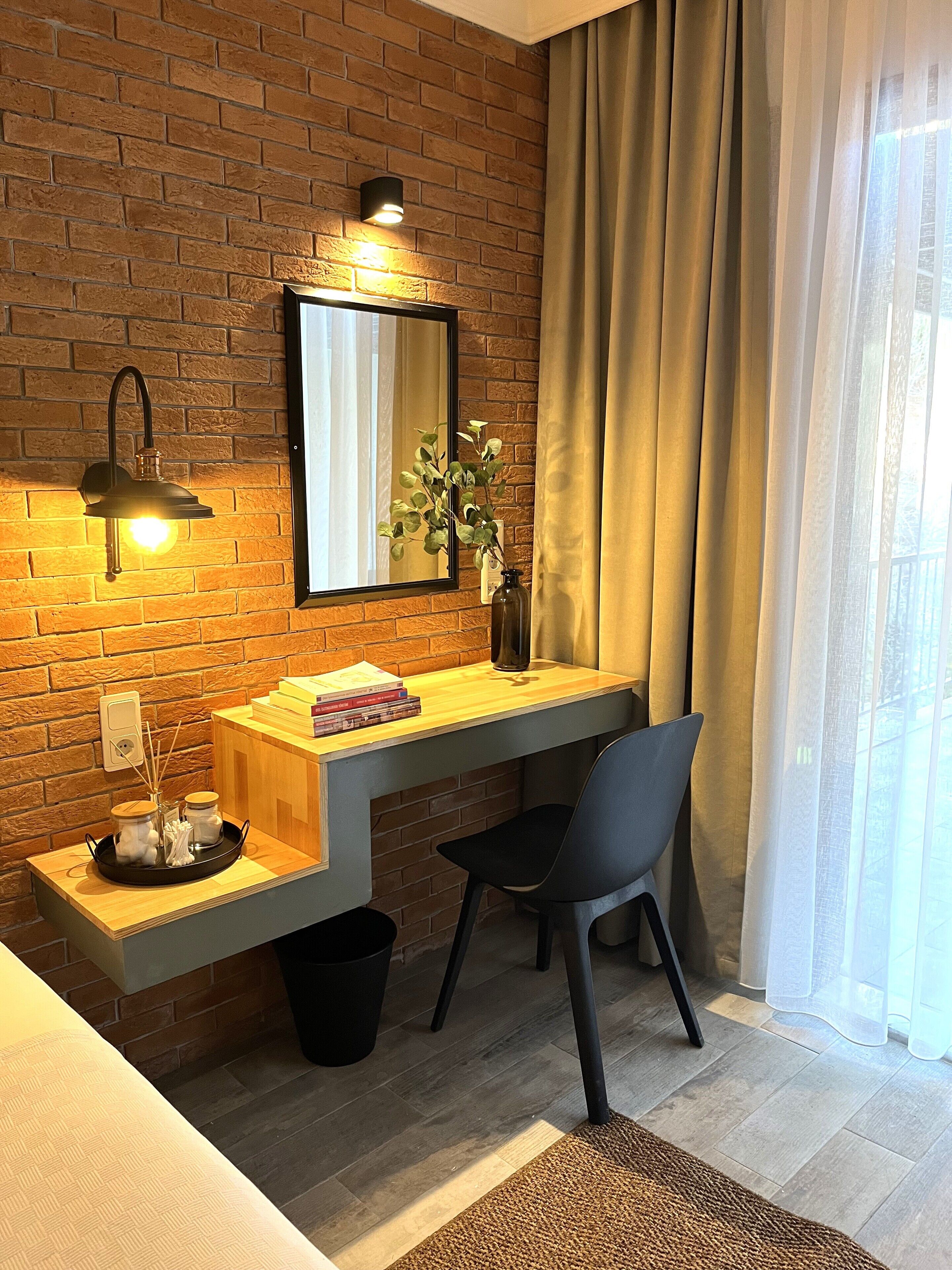 deluxe double room, 1 bedroom, terrace | 2 bedrooms, premium bedding, free minibar, laptop workspace