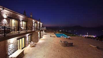 Pemandangan dari properti