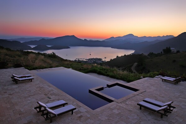 Sun deck - Kekik Otel Selimiye (Marmaris)