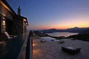 Terrace/patio - Kekik Otel Selimiye (Marmaris)