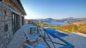 Habitación estándar | Vista del balcón