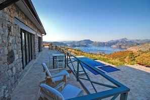 Chambre Standard | Vue depuis le balcon