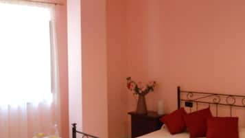 Gratis wifi, beddengoed