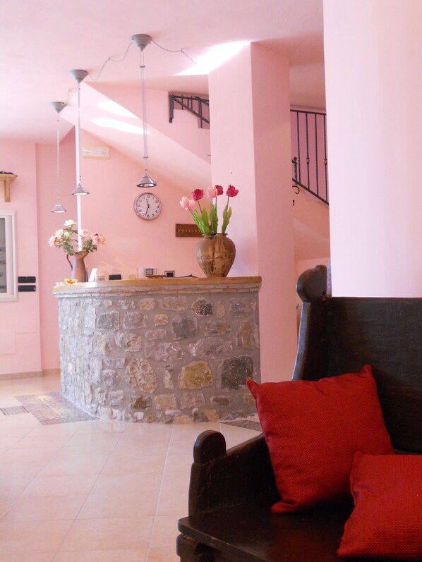 Borne des arrivées/des départs