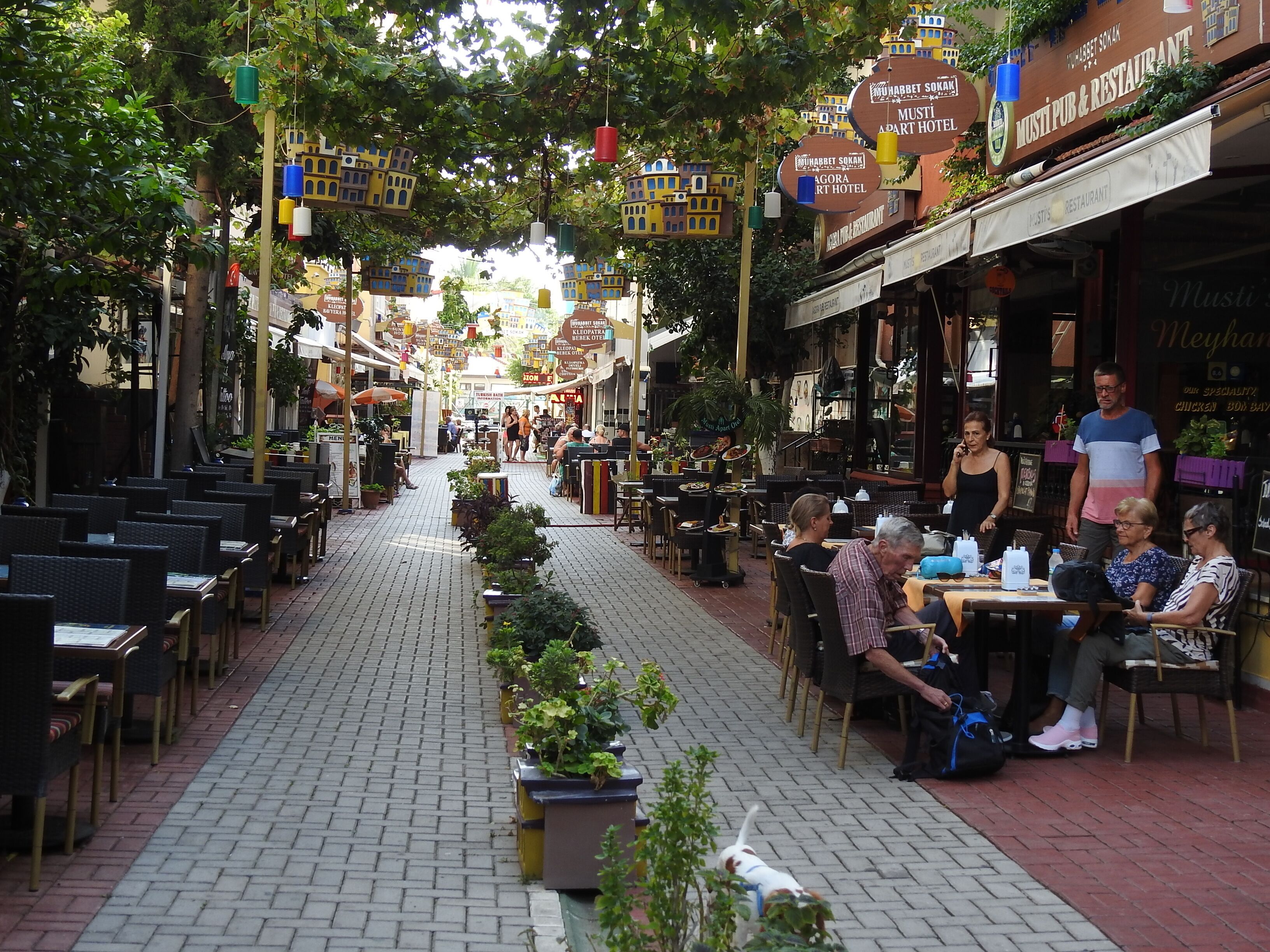 Family Apartment, 1 Bedroom (For Double Use) | Street view