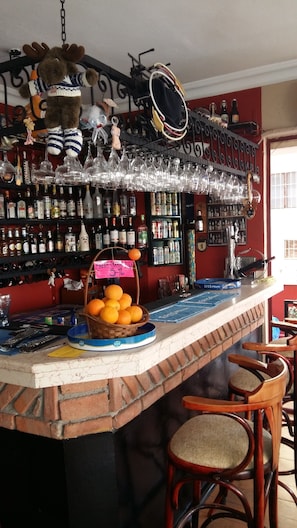 Bar (on property)