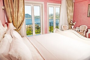 Chambre Double Deluxe, balcon