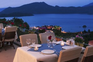 Breakfast, lunch, dinner served; Mediterranean cuisine  - Swan Lake Boutique Hotel - Adults Only (Marmaris)