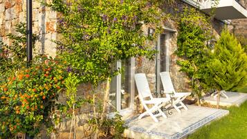 Deluxe Double Room, Garden Floor | View from room