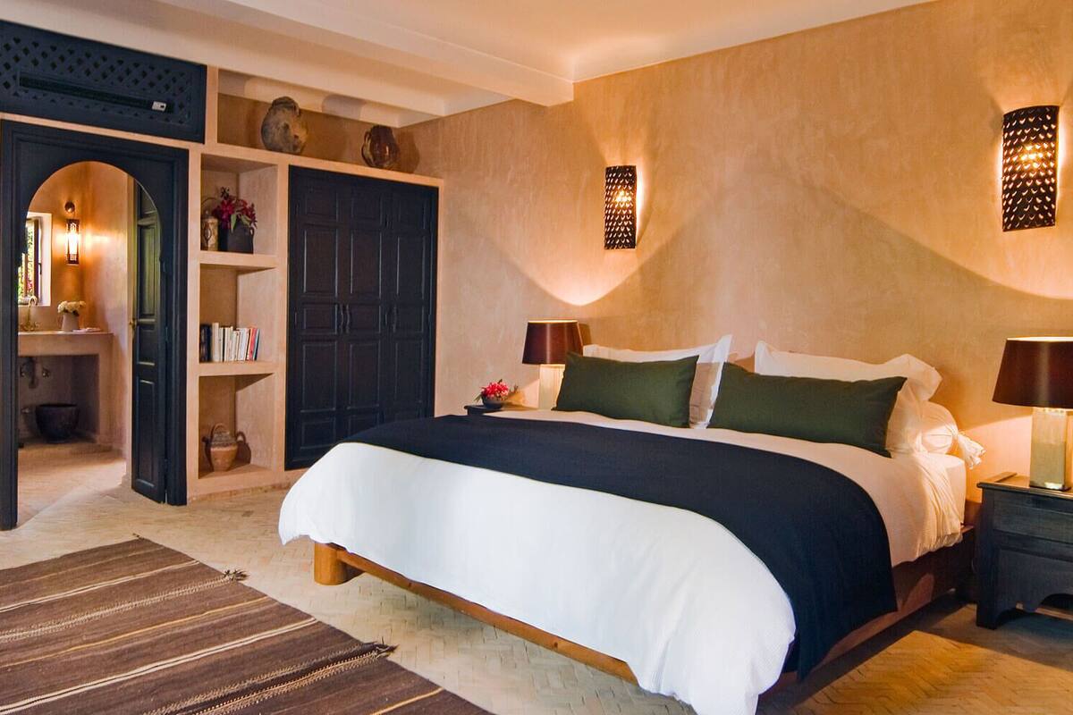  Farmhouse Room with Terrace | In-room safe, blackout drapes, soundproofing, bed sheets
