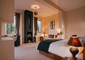 Junior Garden Suite | In-room safe, blackout curtains, soundproofing, bed sheets - The Capaldi Hotel And Spa (Lalla Takarkoust)