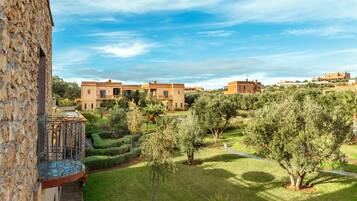 Näkymä majoituspaikasta