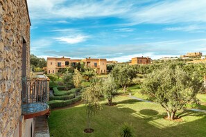 Vista desde la propiedad