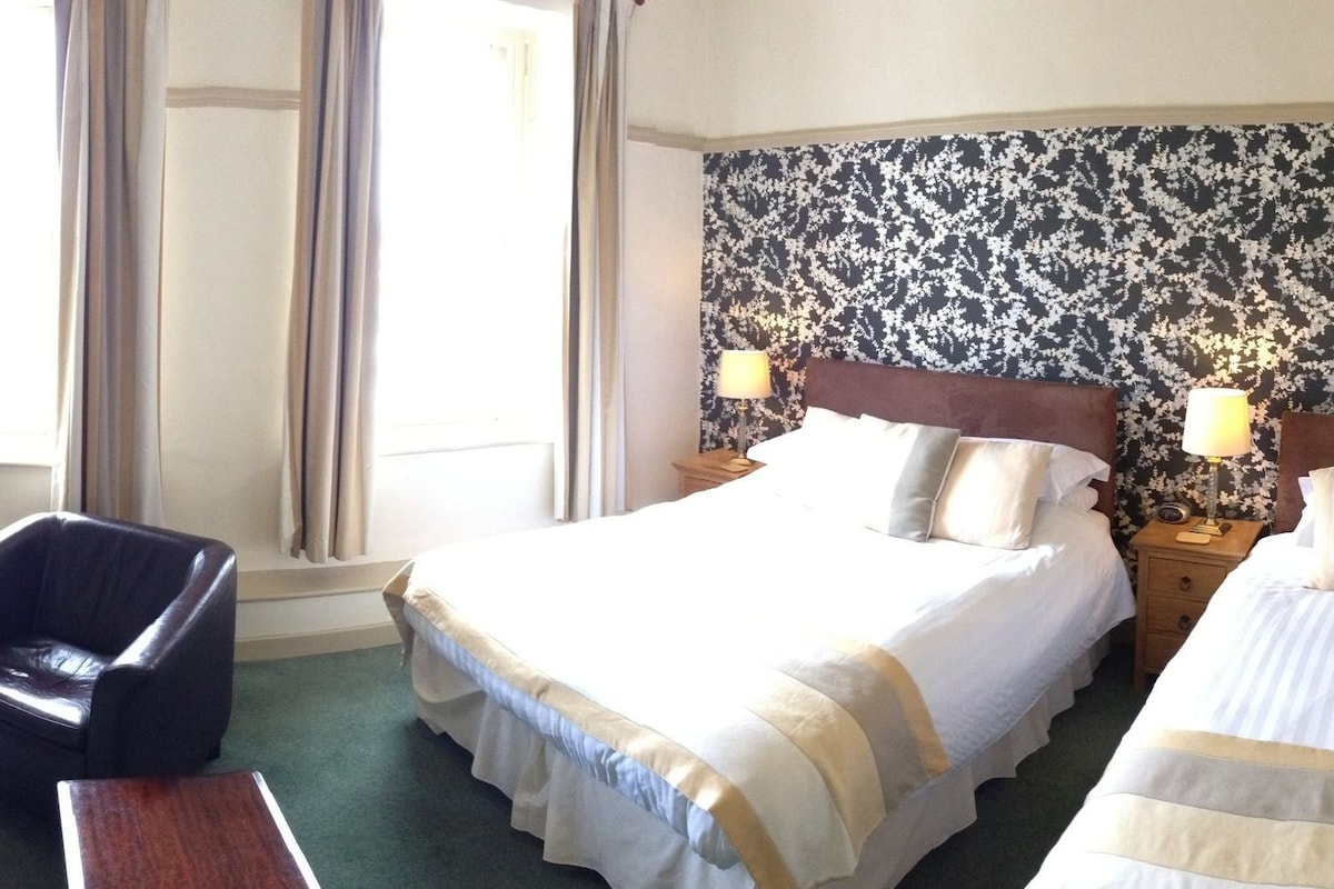Soundproofing, iron/ironing board (on request), free WiFi
