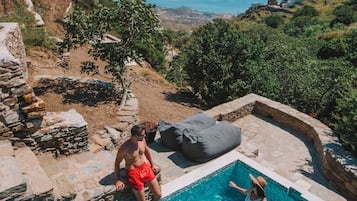 Diamond Villa Private Pool | Vista para a montanha