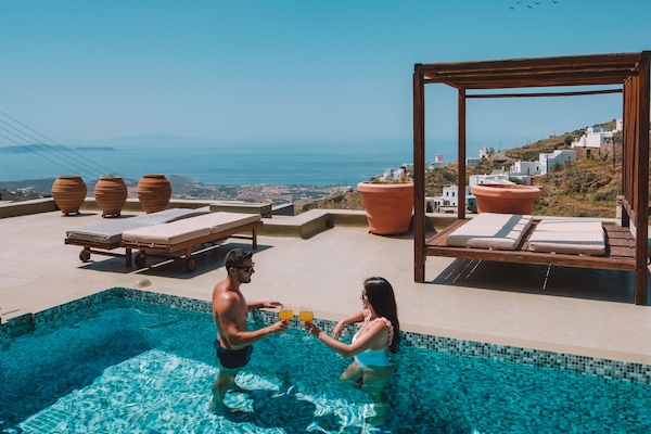 Platinum Villa Private Pool Sea View | Terrace/patio