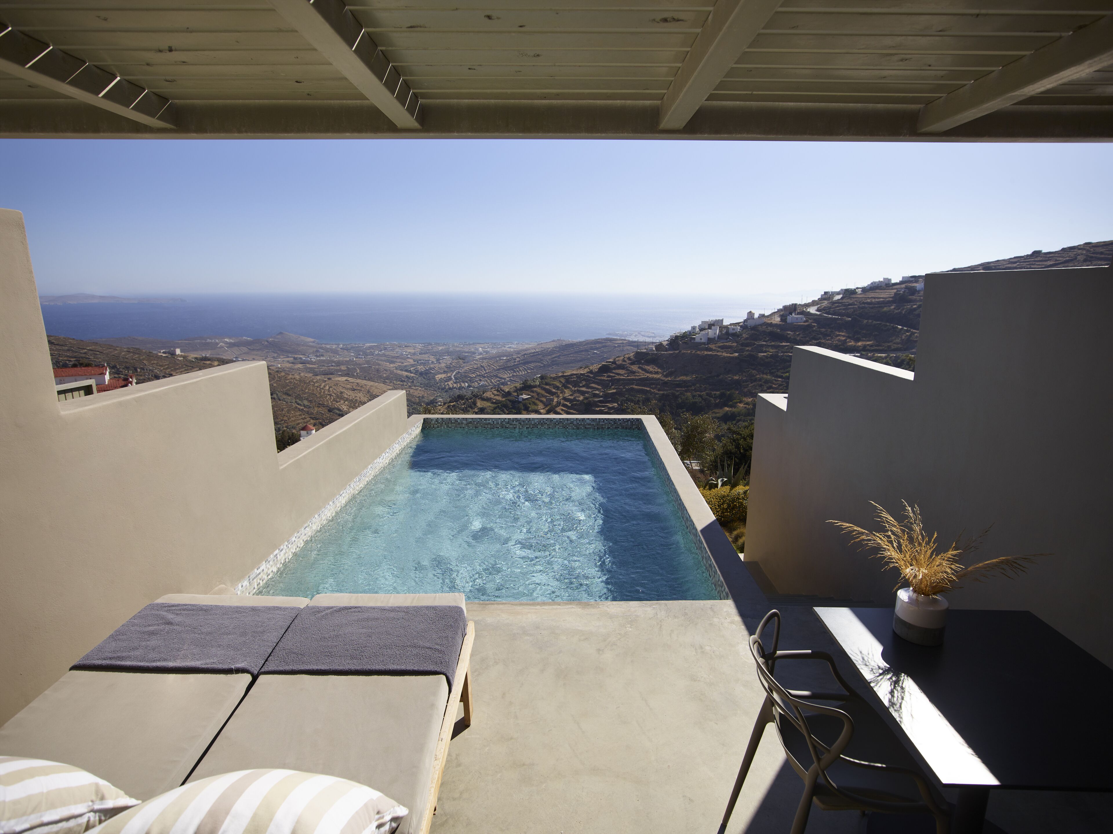 Private Pool Suite Sea View | Balcony view