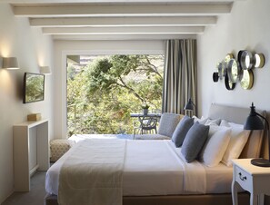 1 chambre, literie de qualité supérieure, surmatelas