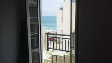 Chambre Double ou avec lits jumeaux, vue mer | Vue de la chambre