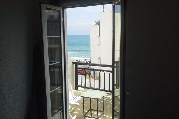 Double or Twin Room, Sea View | View from room