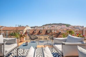 Rooftop terrace - The ART INN Lisbon (Lisbon)