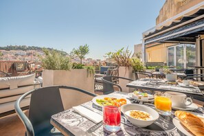 Coin petit déjeuner