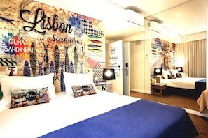 Coffres-forts dans les chambres, décoration personnalisée